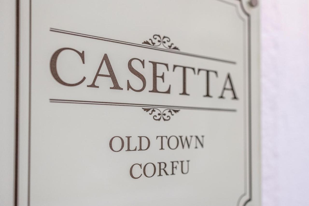 Casetta @Old Town Corfu Corfu  Eksteriør billede