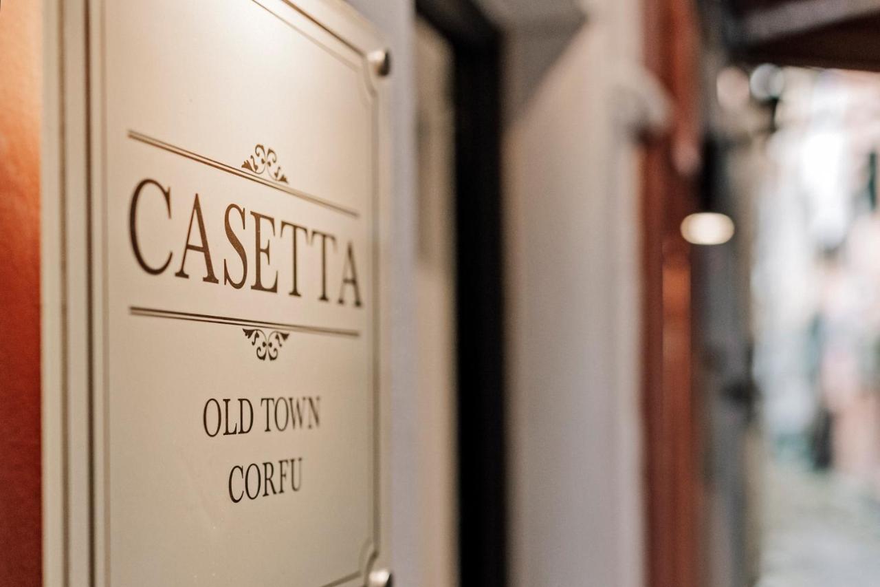 Casetta @Old Town Corfu Corfu  Eksteriør billede